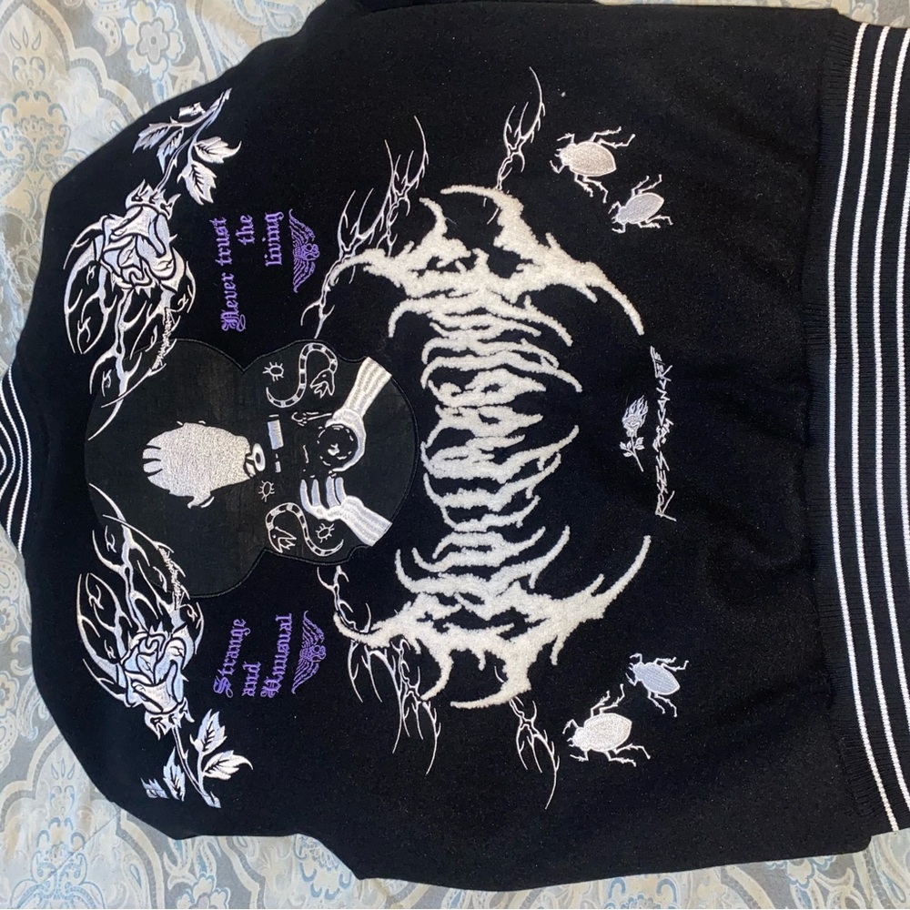 Civil Regim “Lydia” Bomber Varsity Jacket - Picture 4 of 4